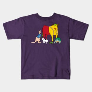 Rocko's Ultra-Modern Life Kids T-Shirt